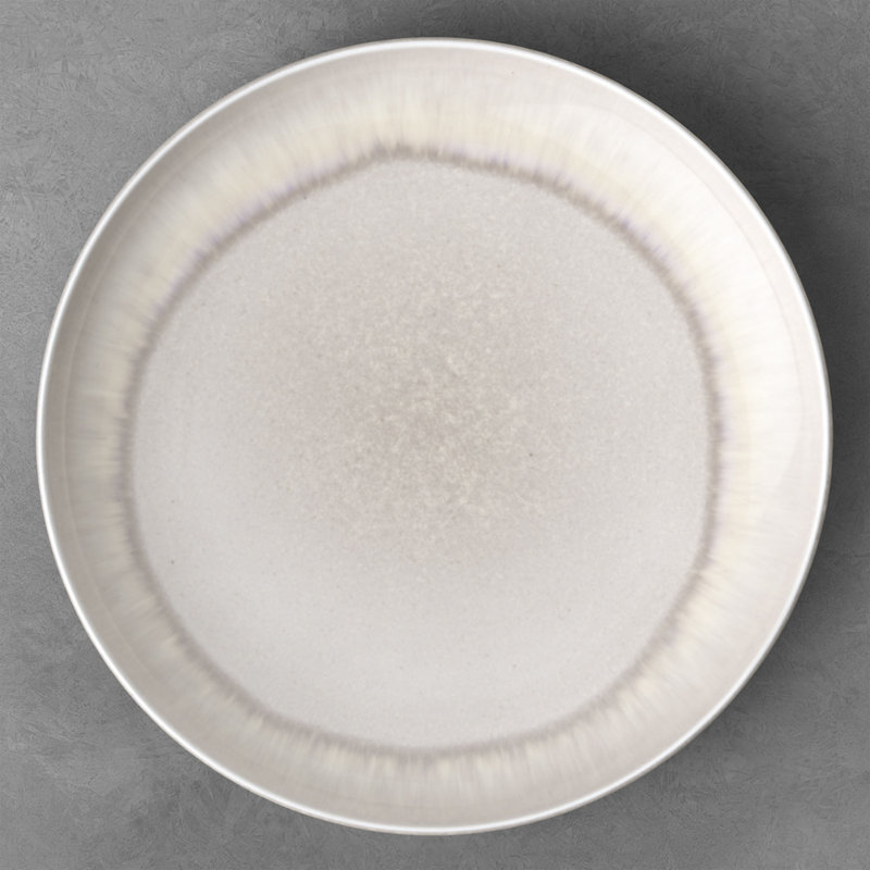 Perlemor Dinner Plate, Sand