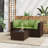Malalai 2 - Person Patio Conversation Set with Cushions-142548673-138386771