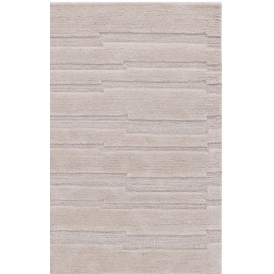 Elona Hand Tufted Beige Rug