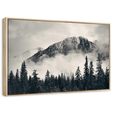 Banff Park Mountain Scene