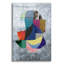  «Beyond The Mirage 2» par Coco Good, art mural en verre acrylique, 12 po x 16 po