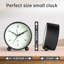 Metal Electric Alarm Tabletop Clock-216400559-216400556