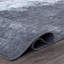 Tapis noir / gris à motif abstrait lavable à la machine Priebe-1653838206