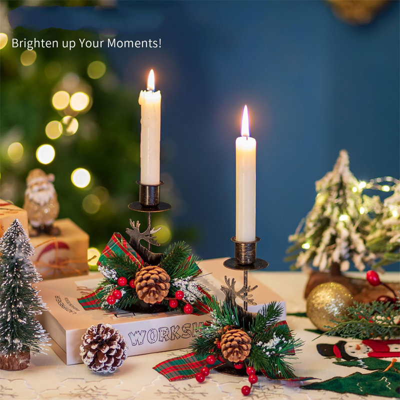 Metal Candlestick