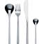 Mu 24 - Piece Stainless Steel Flatware Set - Service for 6