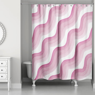 Royero Abstract Shower Curtain