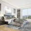 Ensemble de housse de couette designart old citydoor-35228055