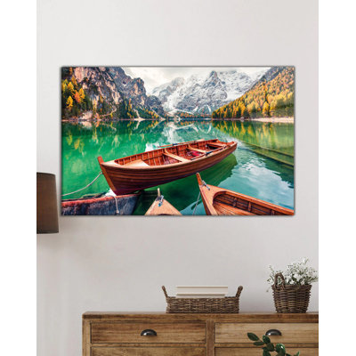 Superbe peinture décorative en verre trempé de 23,6 po x 35,4 po | 100% verre trempé, épaisseur: 0,16 pouce | Parfait pour la décoration intérieure, l'esthétique moderne et l'art mural élégant
