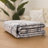 Nel Paz Border Beige Gray Ivory Machine Washable Area Rugs-1802250594