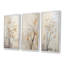 Minimalisme sycomore arbre paysage - arbre sycomore toile ensemble d'art mural de 3-951358449-951358451