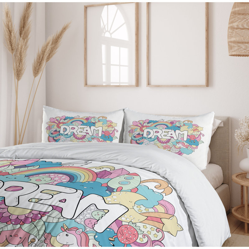 No Duvet Cover, California King Duvet Cover + 2 Standard Shams