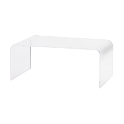 Safavieh Janeel Acrylic Coffee Table