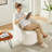 Upholstered Accent Chair, Indoor Swivel Chair-116819163
