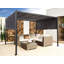 3.1 x 3.1m Steel Patio Gazebo-538350900