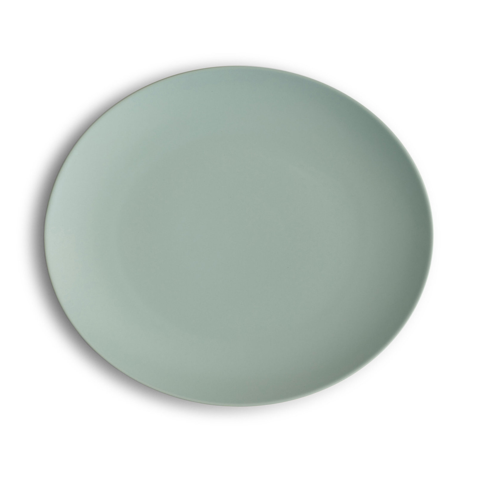 11" Ceramic Dinner Plate, Palm