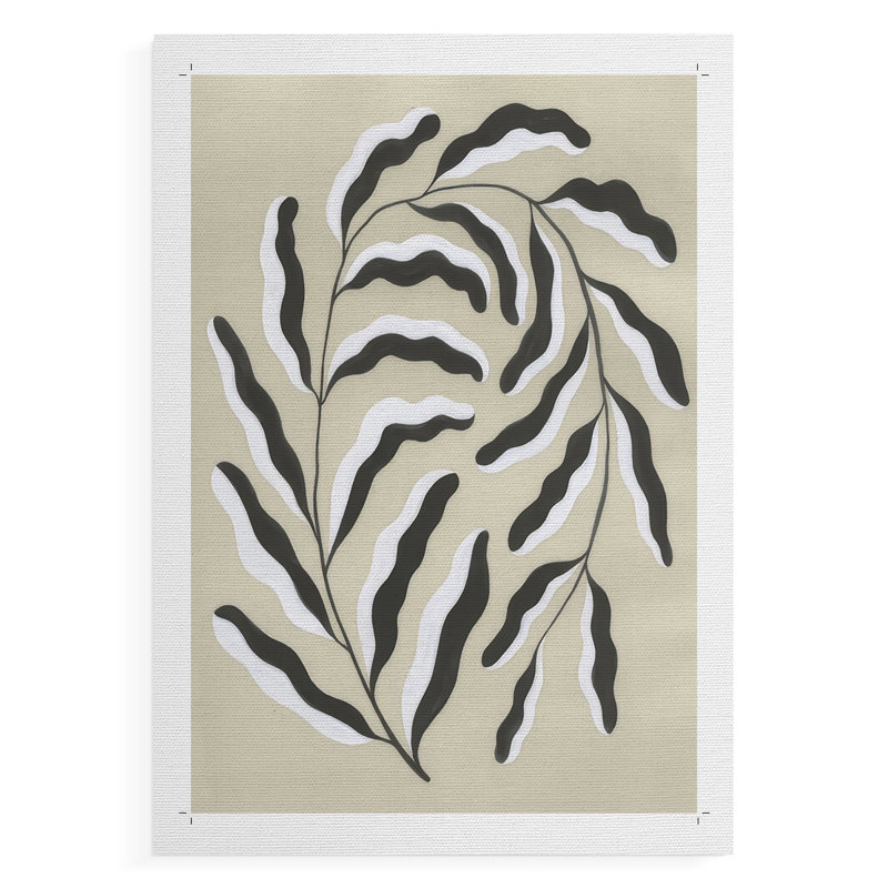 Émergents en herbe I - Impression sur toile seulement - NON-CADRE, H 18 po x l 12 po