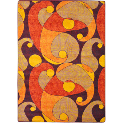Joy Carpets Kid Essentials Jazzy Area Rug