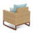 Tullio 5 Piece Rattan Seating Group with Sunbrella® Cushions-1756936008