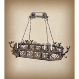 Kolya 12 - Light Chandelier