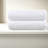 Durable King Bedding Sets, Polyester Coverlet With Elegant White Design For Modern Homes