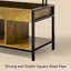 Table basse extensible avec plateau relevable Modern