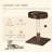177.8cm H Cat Tree