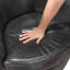 Fauteuil d'appoint luxueux en cuir massif 1pc-1754236926