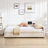 Upholstered Daybed with Trundle, Sturdy Wooden Frame, Modern Diamond Grid Design for Bedroom and Guest Room-324887305