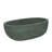 Avalon NativeStone Concrete Freestanding Oval Soaking Bathtub-114254244-113449338