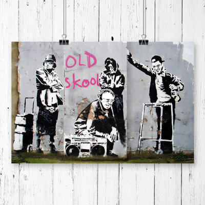Banksy - No Frame Print