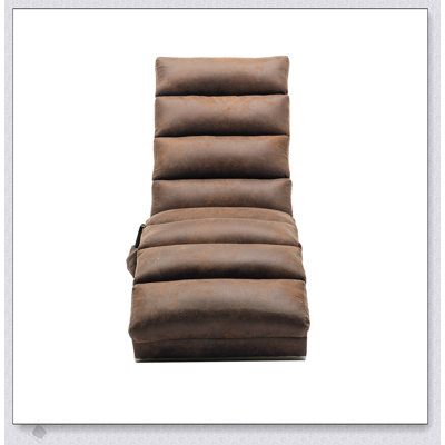 Chaise longue de massage en lin avec télécommande, conception ergonomique et 5 modes pour un confort ultime dans diverses pièces