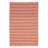 Nevada Red Kilim 4'11" x 7'10"