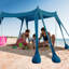 5-8Person 10x10FT Beach Canopy Tent