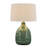 Uttermost Breya Green Glaze Table Lamp