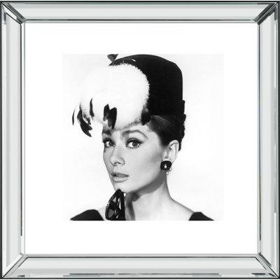 Audrey Hepburn - Print on Wood