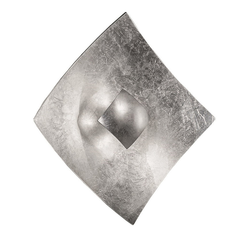 Jadyn Iron Wallchiere, Matt brushed nickel