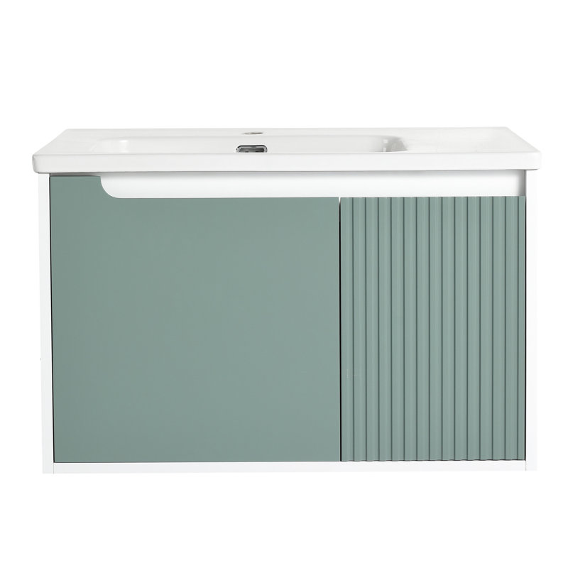 Meuble-lavabo 36 po avec lavabo en céramique