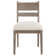 Hutton 5-Piece Rectangular Dining Table Set Coastal Grey
