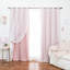 Rideau occultant en polyester-767601642