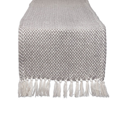 Anoka Geometric 100% Cotton Table Runner