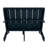 Byrnes Recycled Plastic Double Adirondack Loveseat-38201197