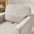 36‘’ Modern Upholstered Indoor Chaise Lounge-1278729367