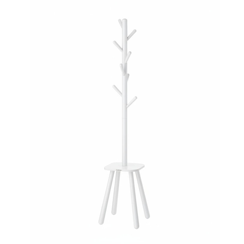 Metal Freestanding 8 - Hook Coat Rack