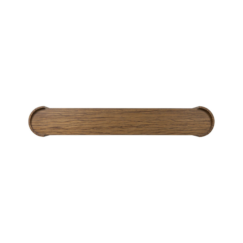 Damari Console Table-Medium Brown Limba
