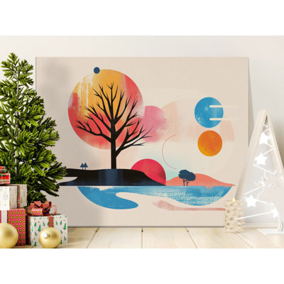 Wrapped Canvas Print Set