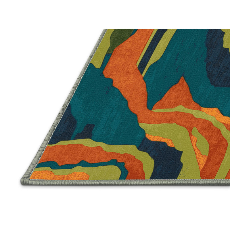 Coastal Zephyr Rug, Rectangle 3' x 5'