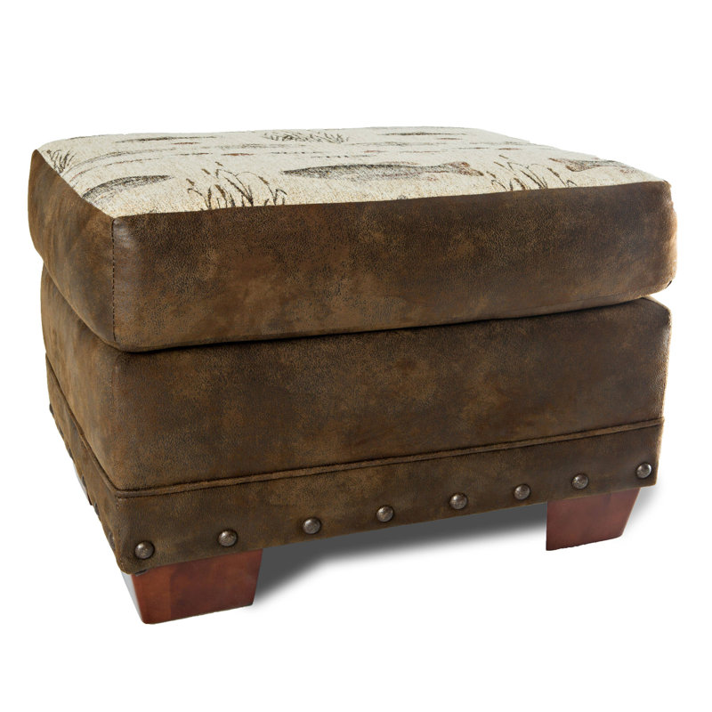 Apollonia Upholstered Ottoman