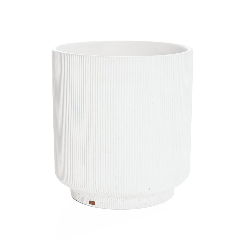 Lavabo de salle de bain vasque circulaire fait à la main Lotus, Tule blanc