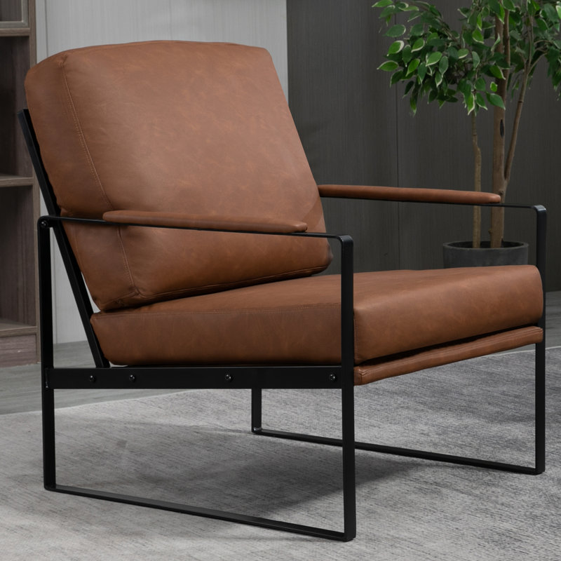 Fauteuil Isberga, Brun