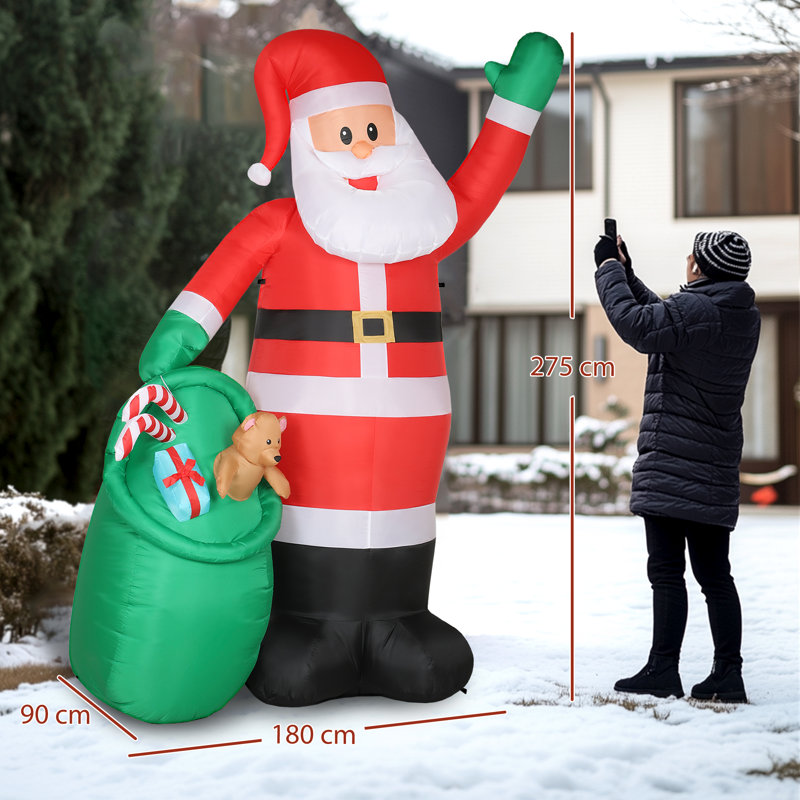 Polyester Fabric Christmas Decoration
